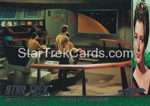 Star Trek The Original Series Season Two Trading Card B101