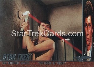 Star Trek The Original Series Season Two Trading Card B104