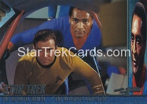 Star Trek The Original Series Season Two Trading Card B105