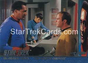 Star Trek The Original Series Season Two Trading Card B106