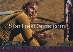 Star Trek The Original Series Season Two Trading Card B107