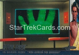 Star Trek The Original Series Season Two Trading Card B65