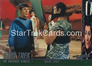 Star Trek The Original Series Season Two Trading Card B68