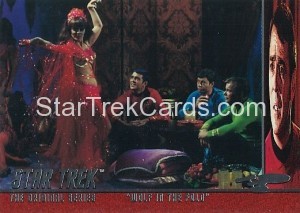 Star Trek The Original Series Season Two Trading Card B71