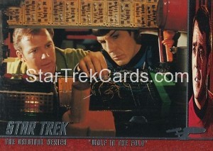 Star Trek The Original Series Season Two Trading Card B72