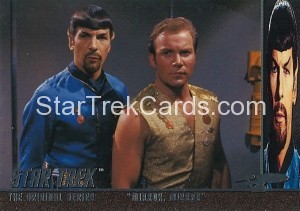 Star Trek The Original Series Season Two Trading Card B77
