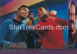 Star Trek The Original Series Season Two Trading Card B82