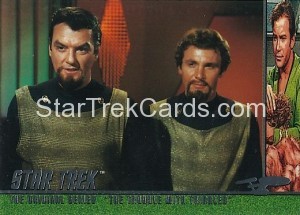 Star Trek The Original Series Season Two Trading Card B83