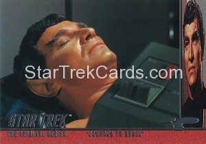 Star Trek The Original Series Season Two Trading Card B87