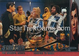 Star Trek The Original Series Season Two Trading Card B88