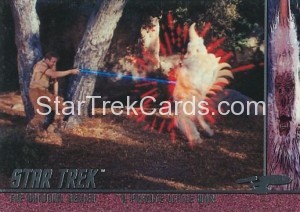 Star Trek The Original Series Season Two Trading Card B90