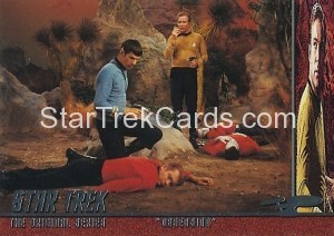 Star Trek The Original Series Season Two Trading Card B93