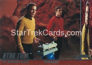 Star Trek The Original Series Season Two Trading Card B94