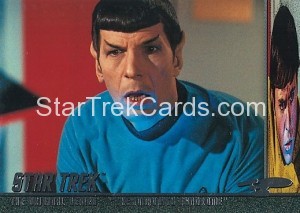 Star Trek The Original Series Season Two Trading Card B95