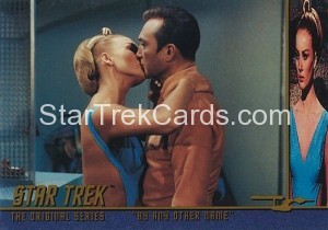 Star Trek The Original Series Season Two Trading Card C100