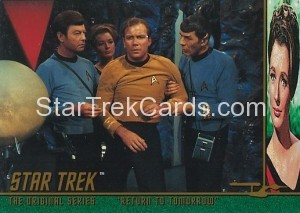 Star Trek The Original Series Season Two Trading Card C101