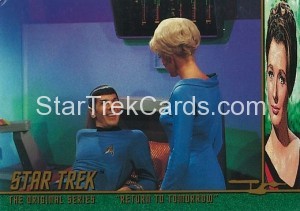 Star Trek The Original Series Season Two Trading Card C102