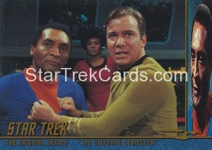 Star Trek The Original Series Season Two Trading Card C105