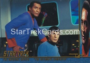 Star Trek The Original Series Season Two Trading Card C106