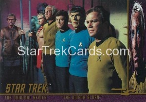 Star Trek The Original Series Season Two Trading Card C107