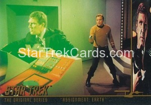 Star Trek The Original Series Season Two Trading Card C109