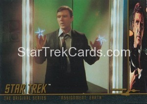 Star Trek The Original Series Season Two Trading Card C110