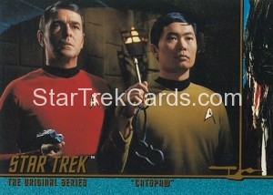 Star Trek The Original Series Season Two Trading Card C60