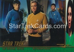 Star Trek The Original Series Season Two Trading Card C61