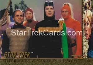 Star Trek The Original Series Season Two Trading Card C64