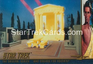 Star Trek The Original Series Season Two Trading Card C65
