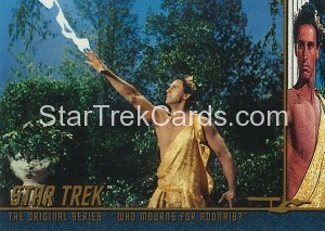 Star Trek The Original Series Season Two Trading Card C66