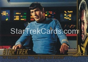 Star Trek The Original Series Season Two Trading Card C70