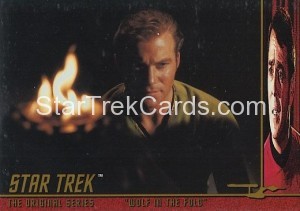 Star Trek The Original Series Season Two Trading Card C71