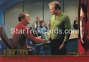 Star Trek The Original Series Season Two Trading Card C72