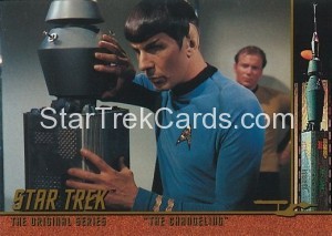 Star Trek The Original Series Season Two Trading Card C74