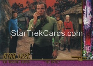 Star Trek The Original Series Season Two Trading Card C75