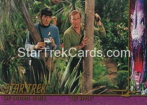 Star Trek The Original Series Season Two Trading Card C76