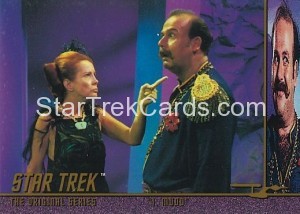 Star Trek The Original Series Season Two Trading Card C81