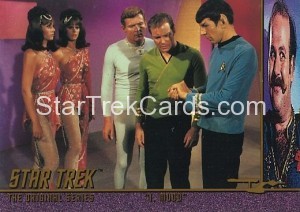 Star Trek The Original Series Season Two Trading Card C82