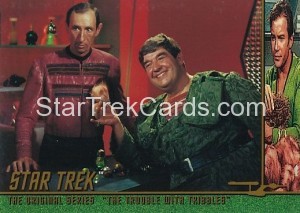 Star Trek The Original Series Season Two Trading Card C84