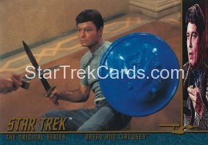 Star Trek The Original Series Season Two Trading Card C86