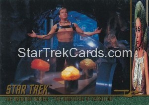 Star Trek The Original Series Season Two Trading Card C91