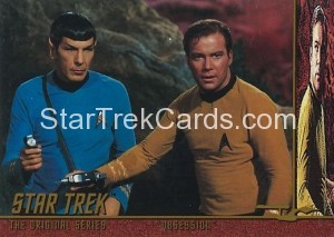 Star Trek The Original Series Season Two Trading Card C93