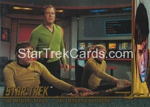 Star Trek The Original Series Season Two Trading Card C95