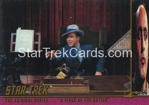 Star Trek The Original Series Season Two Trading Card C97
