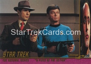 Star Trek The Original Series Season Two Trading Card C98