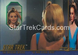 Star Trek The Original Series Season Two Trading Card C99