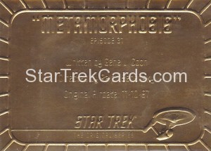 Star Trek The Original Series Season Two Trading Card G31