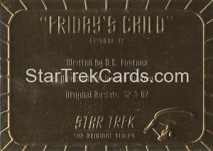 Star Trek The Original Series Season Two Trading Card G32