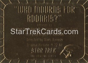 Star Trek The Original Series Season Two Trading Card G33
